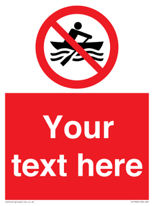 Custom No manually powered craft